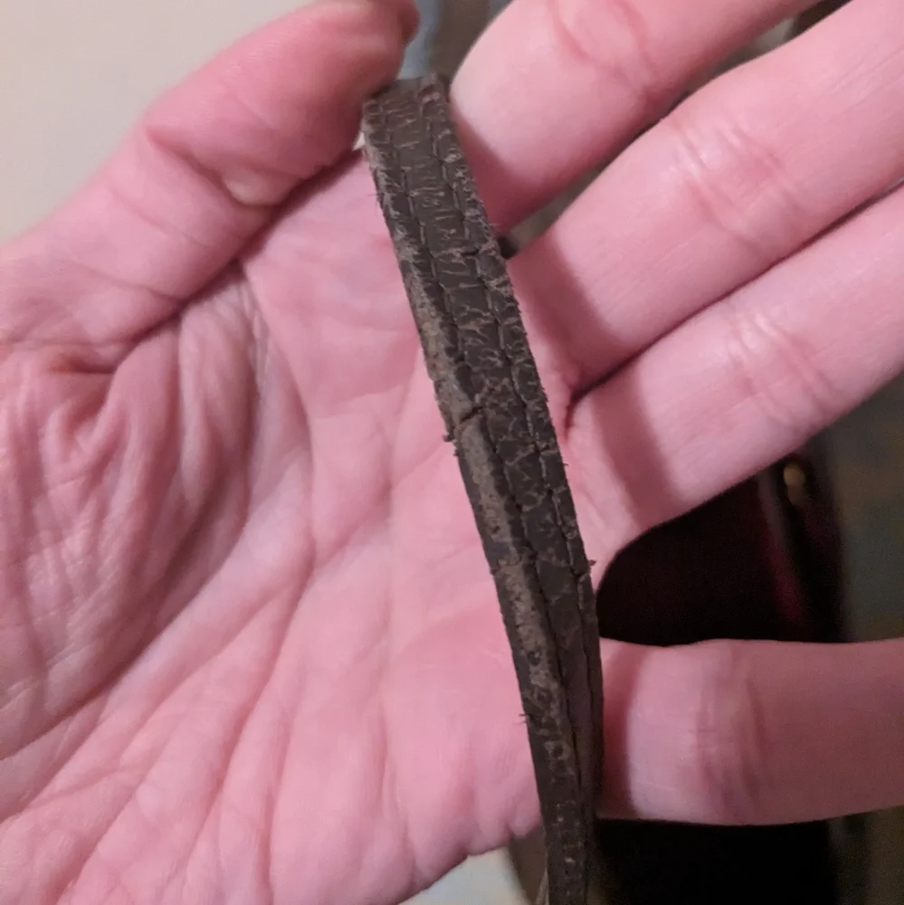 Preloved LV Neverfull MM Damier Ebene tote - Picture 4 of 8